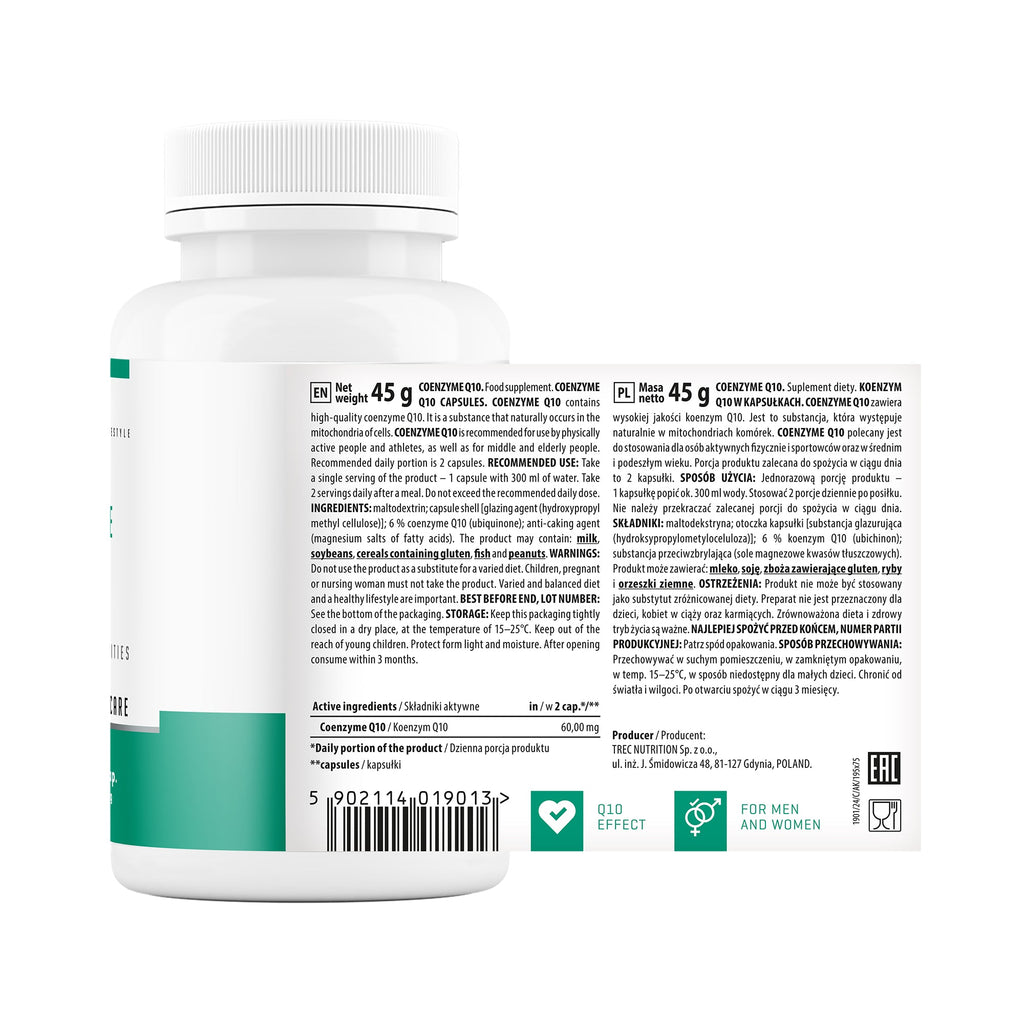Trec Coenzyme Q10 90 cápsulas