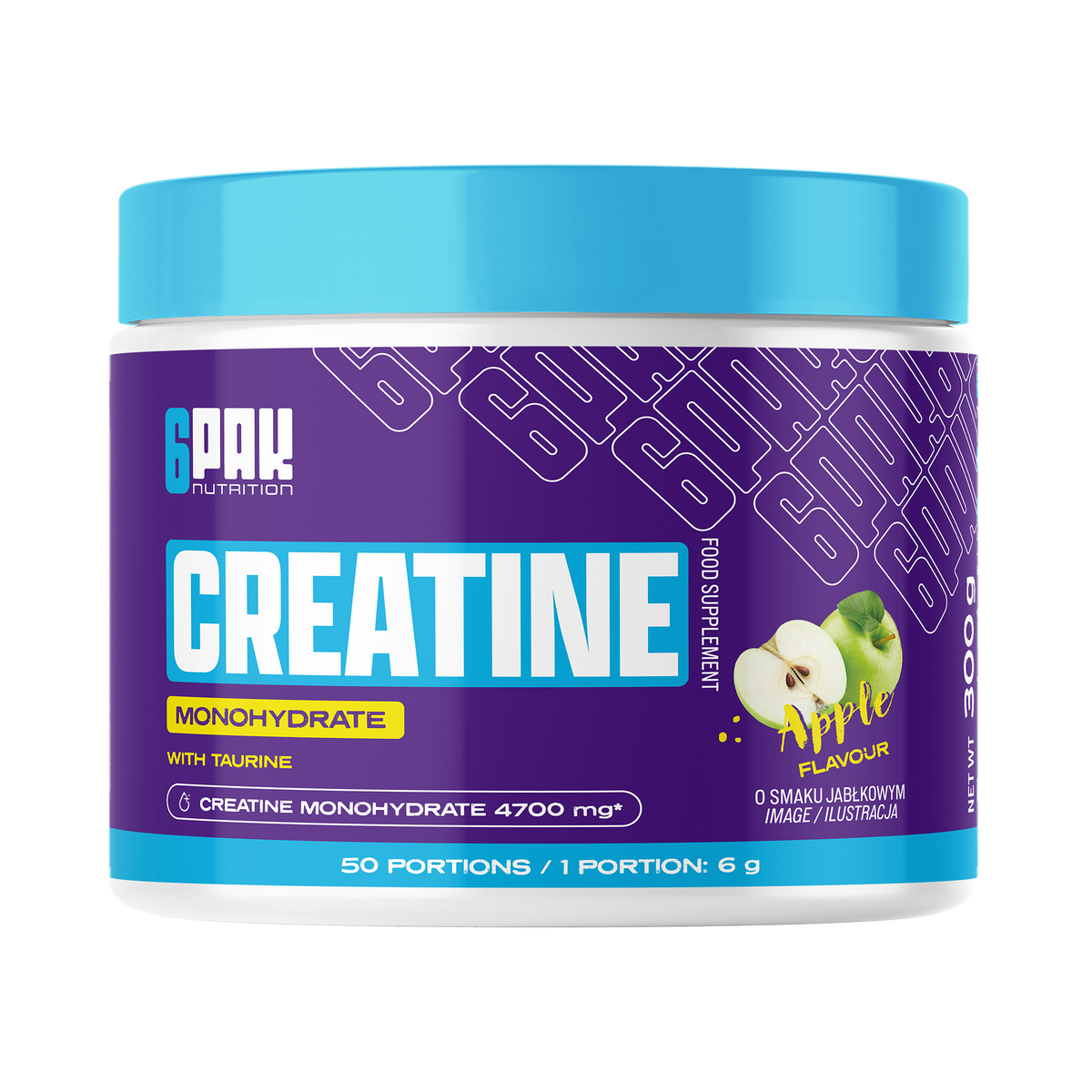 Creatine Monohydrate 6PACK