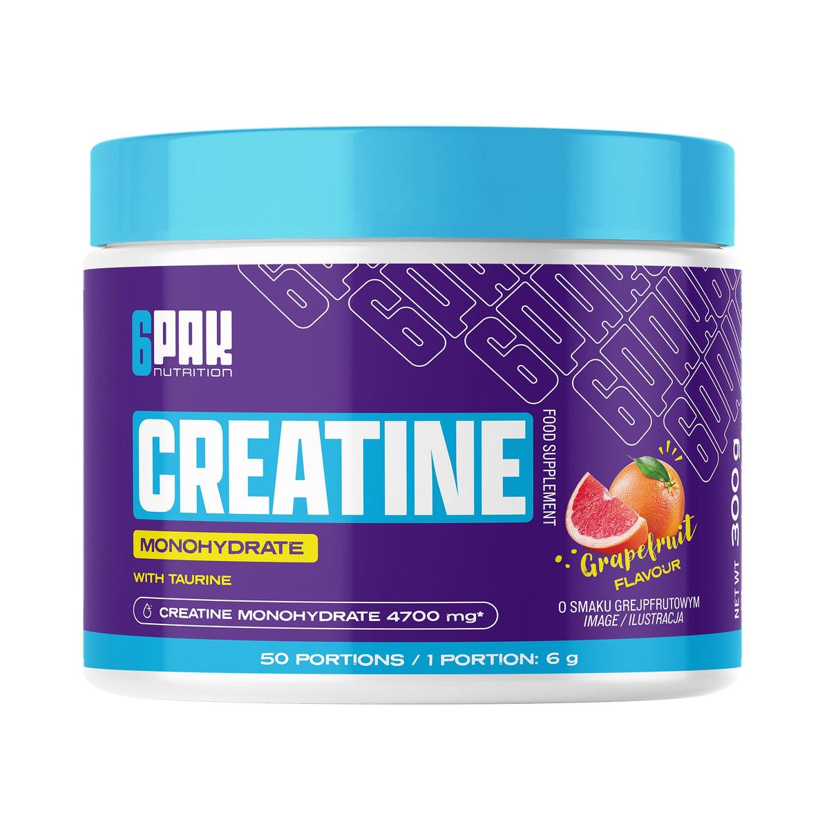 Creatine Monohydrate 6PACK