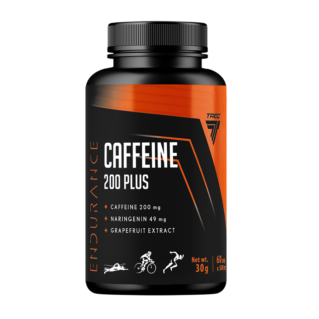 Trec Endurance Caffeine 200 Plus 60 cápsulas