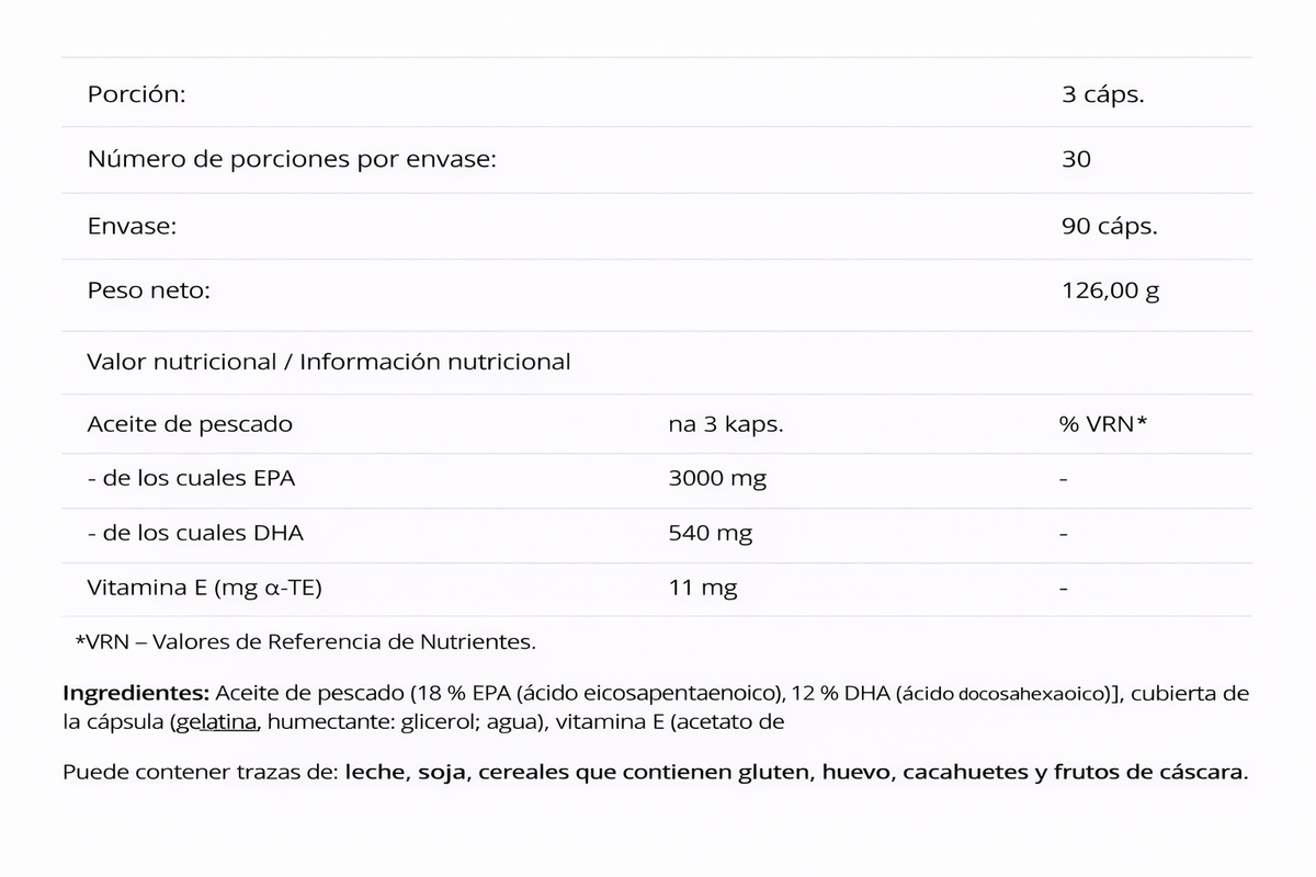 6PAK Omega-3