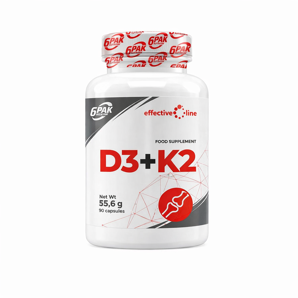 6PAK D3 + K2
