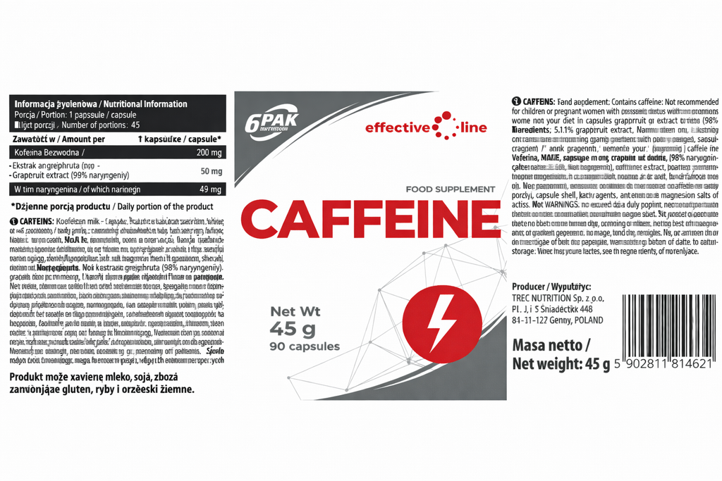 6PAK Caffeine