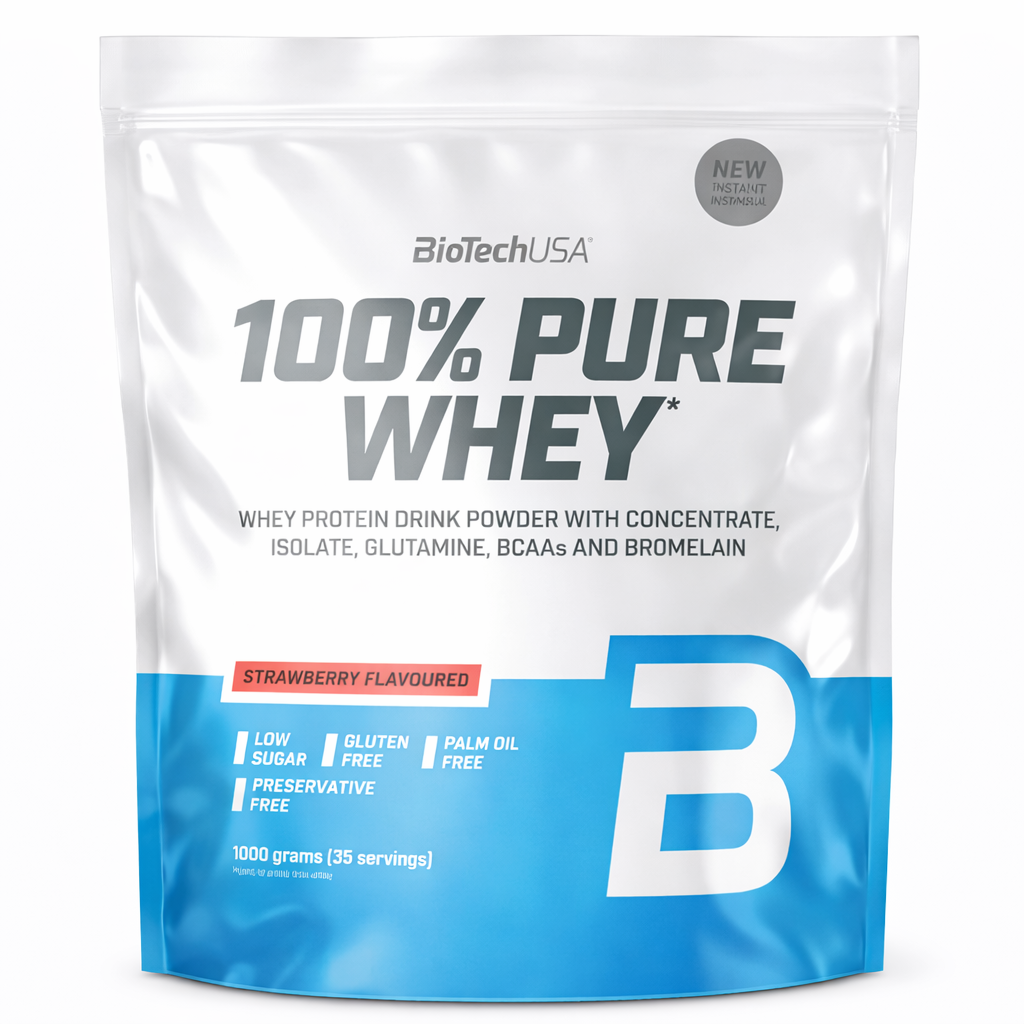 BiotechUSA 100% Pure Whey