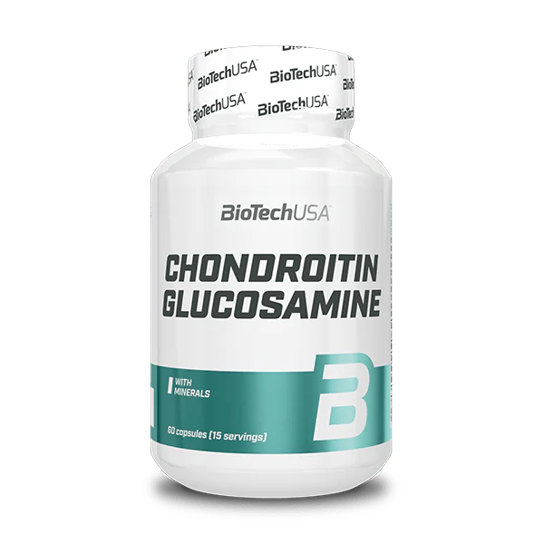 BiotechUSA Chondroitin Glucosamine 60 cápsulas