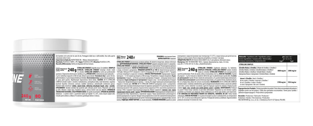 Trec Citrulyn Synergy 240 g Mango