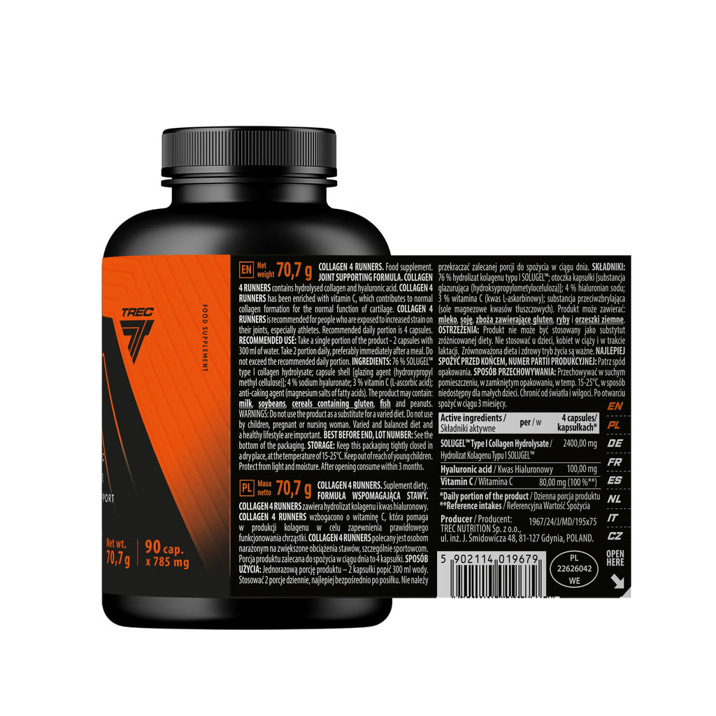 Trec Endurance Collagen 4 90 cápsulas