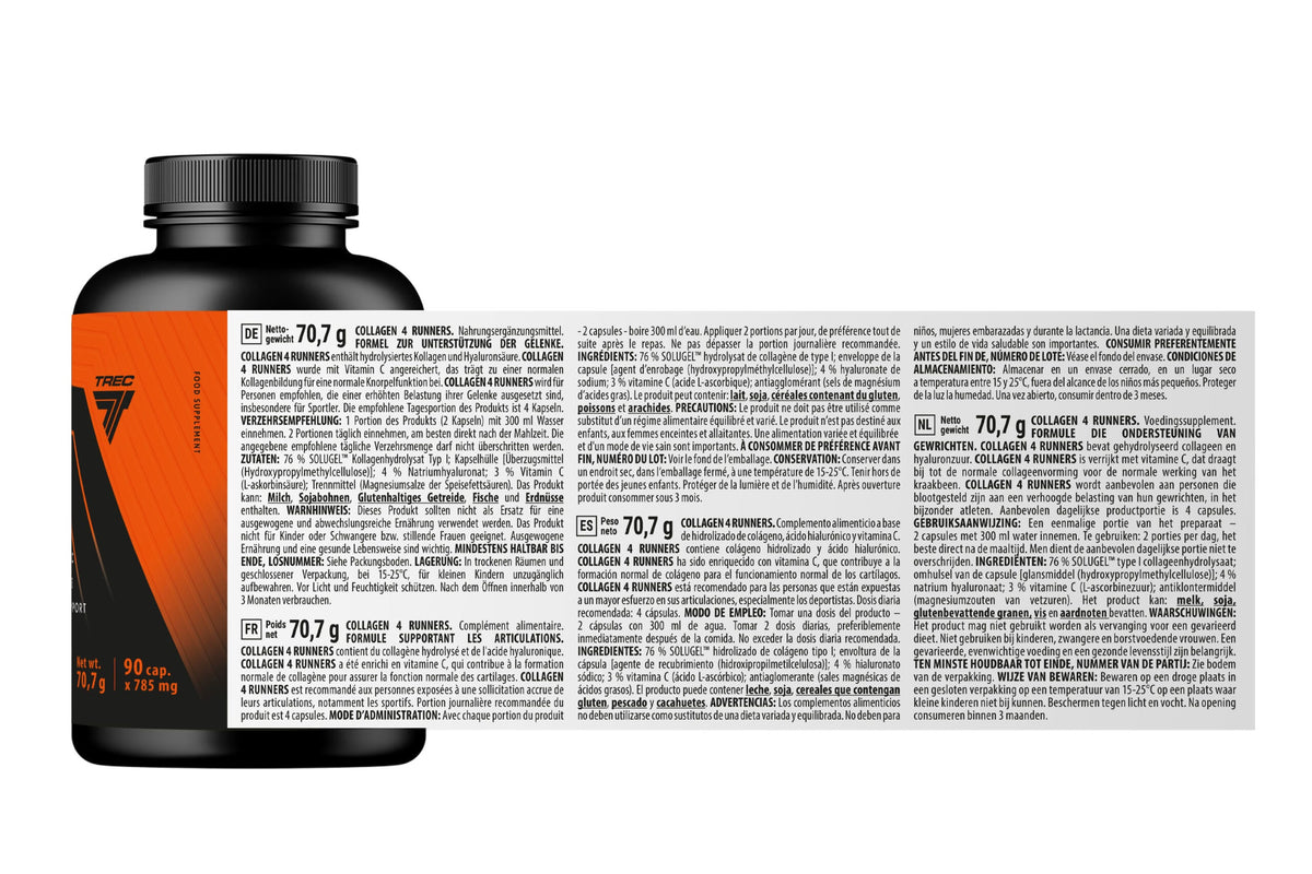 Trec Endurance Collagen 4 90 cápsulas