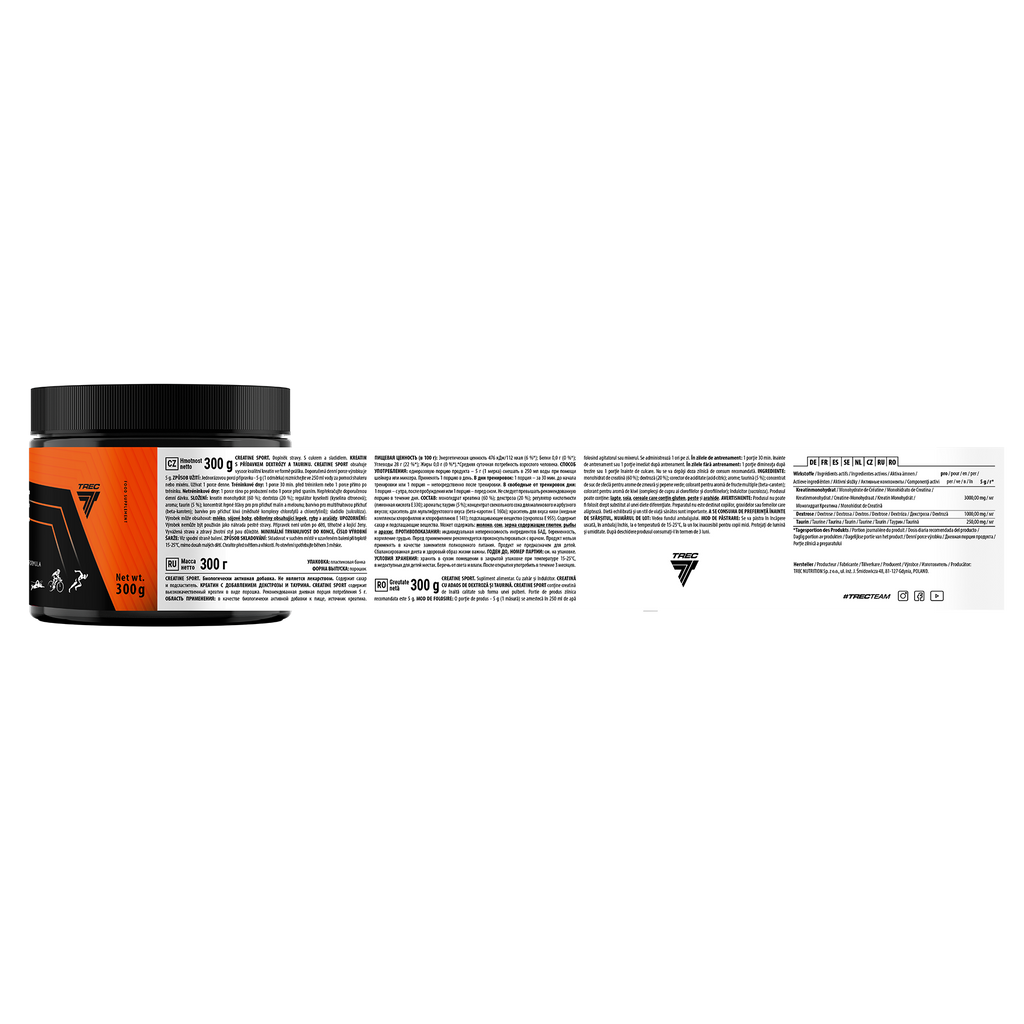 Trec Endurance Creatine Sport