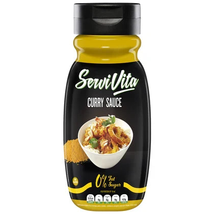 Servivita Salsa Zero Curry 320 ml