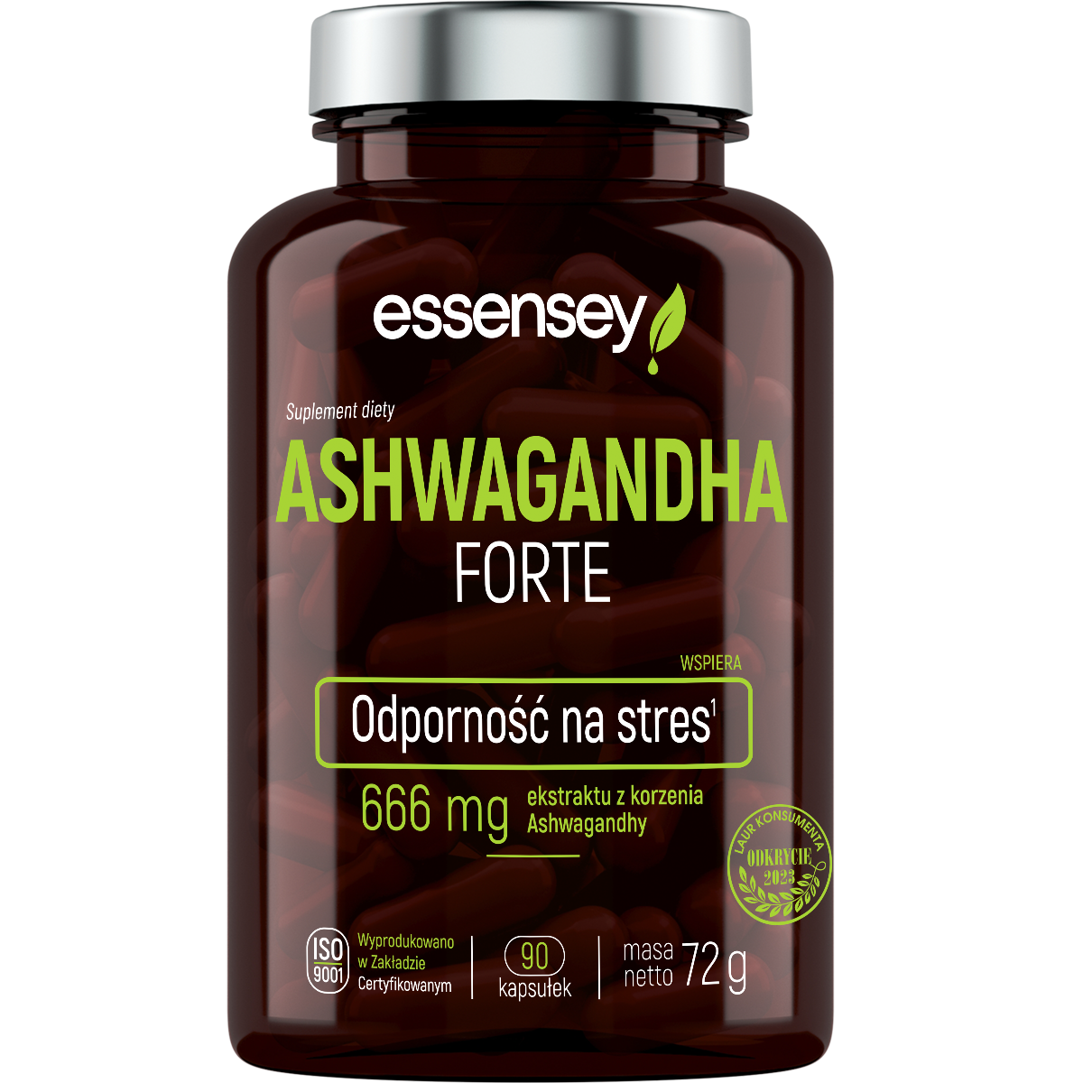 Essensey Ashwagandha Forte