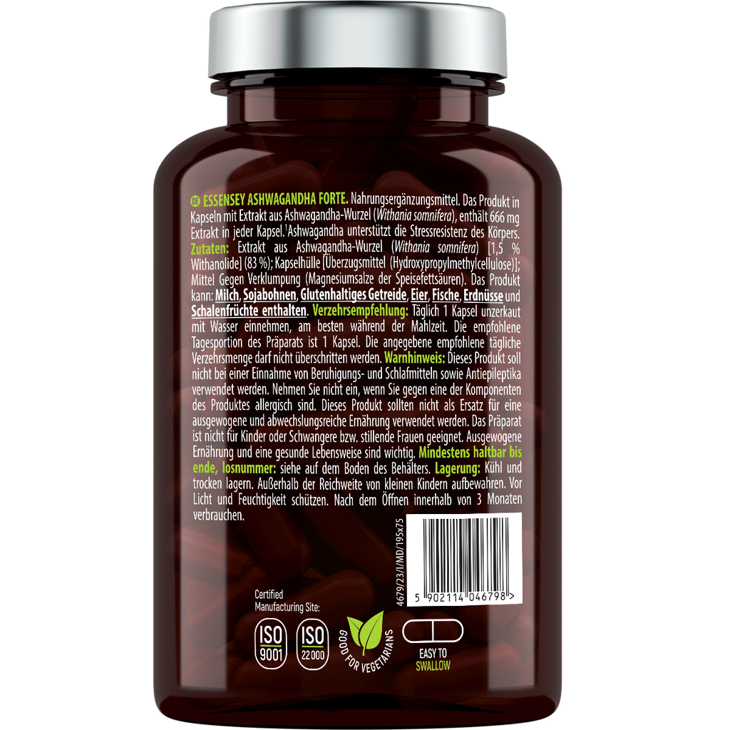 Essensey Ashwagandha Forte