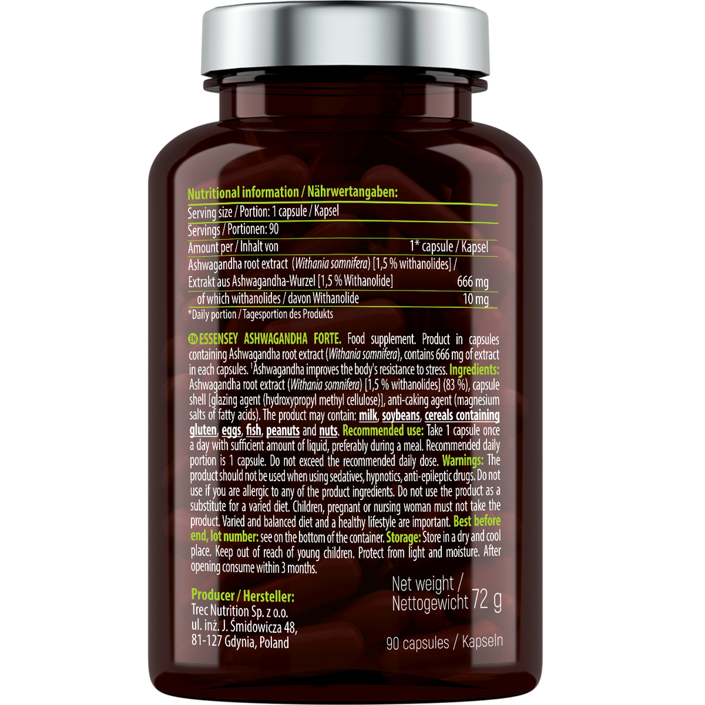 Essensey Ashwagandha Forte