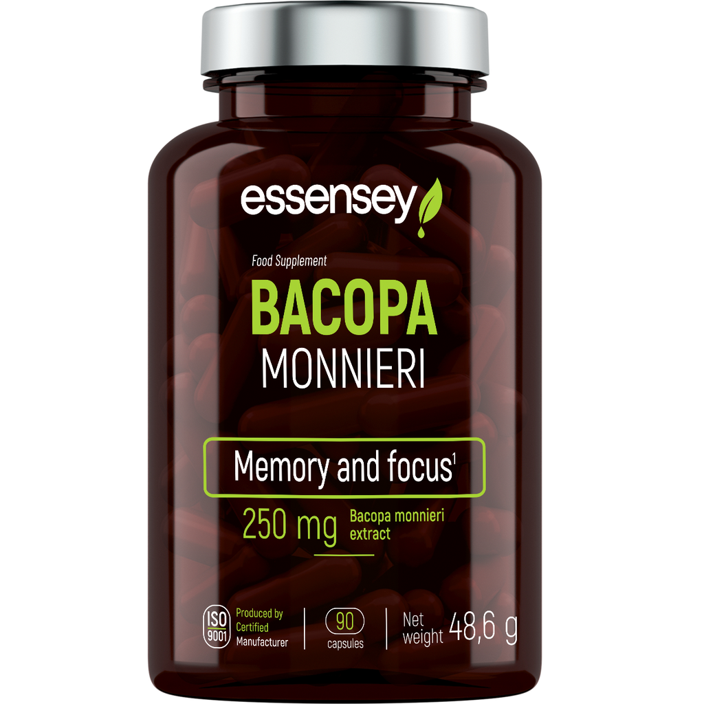 Essensey Bacopa Monnieri 90 cápsulas