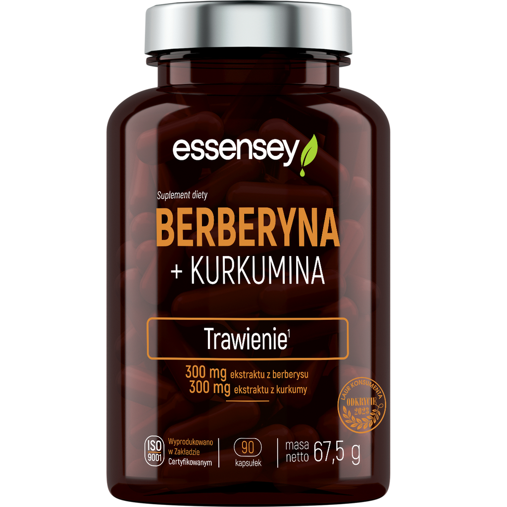 Essensey Berberine + Turmeric