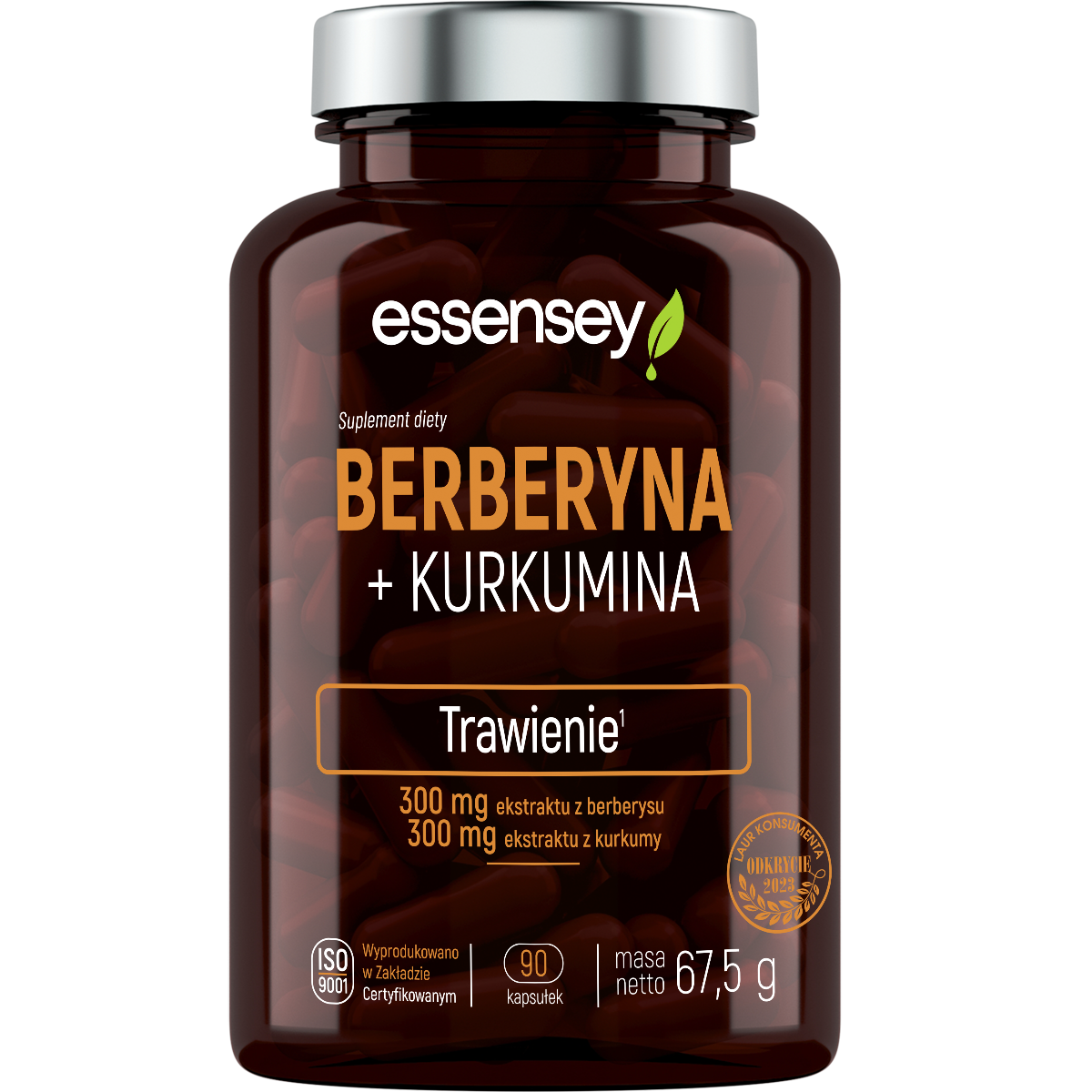 Essensey Berberine + Turmeric