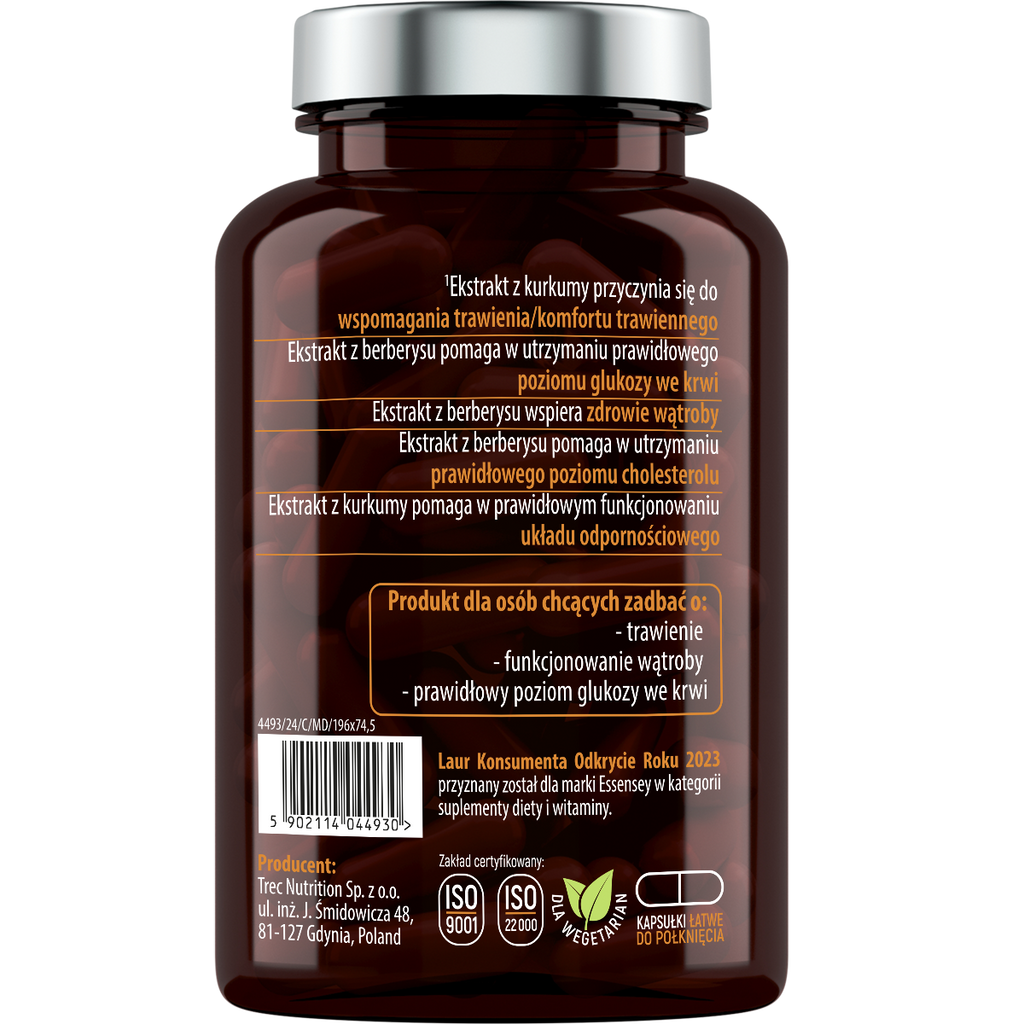 Essensey Berberine + Turmeric