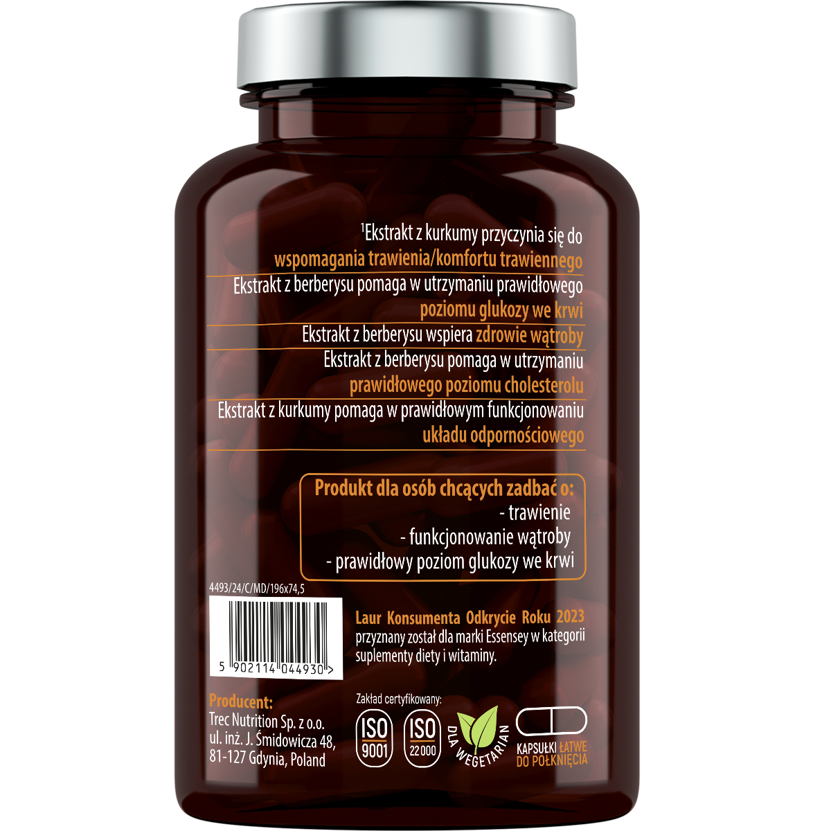 Essensey Berberine + Turmeric