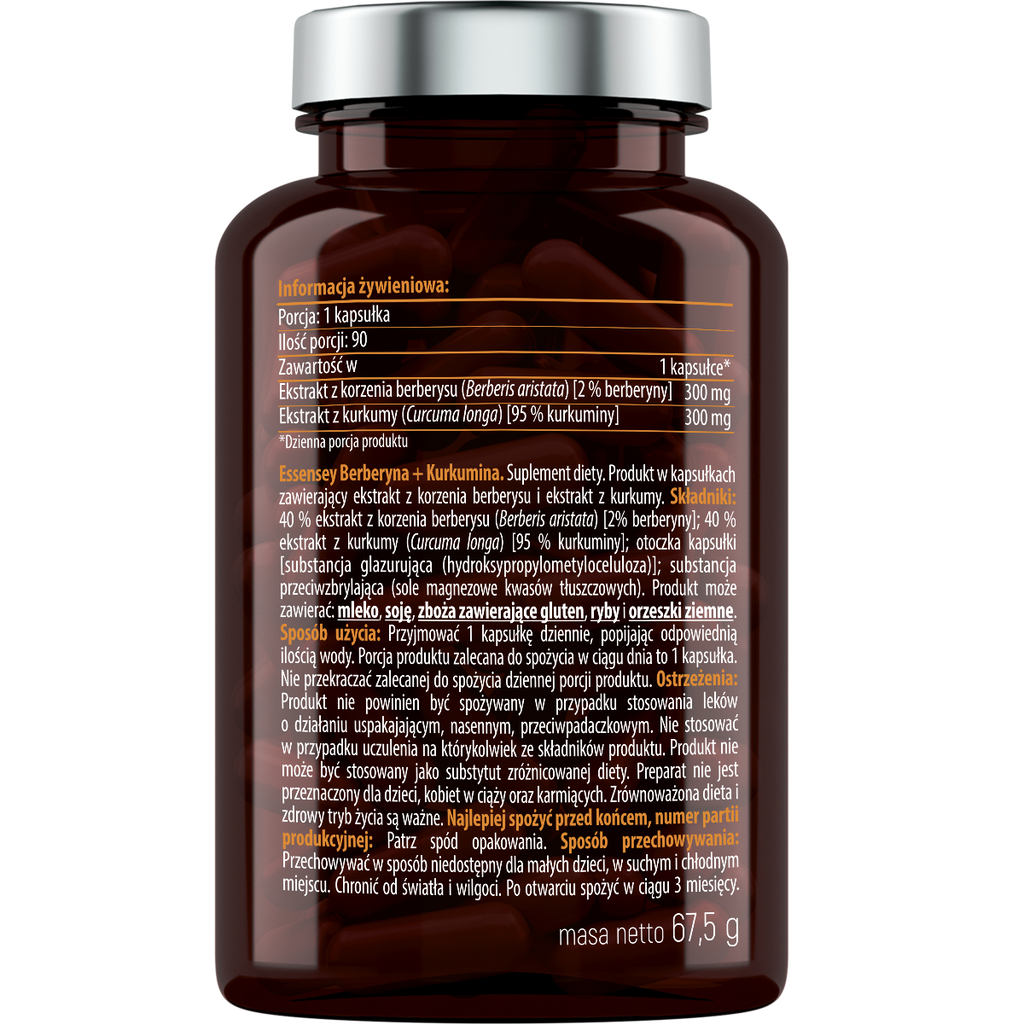 Essensey Berberine + Turmeric
