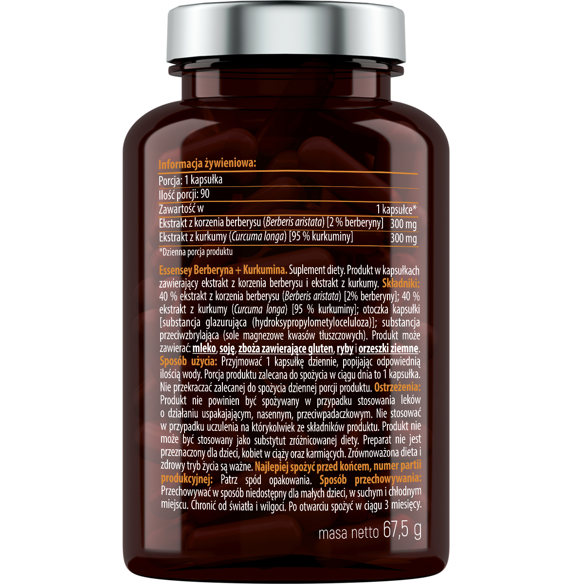 Essensey Berberine + Turmeric