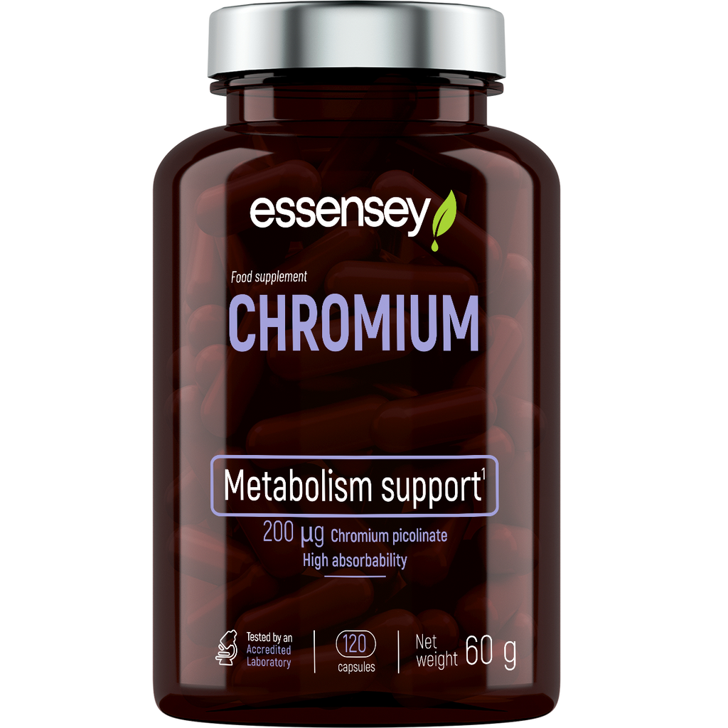 Essensey Chromium 120 cápsulas