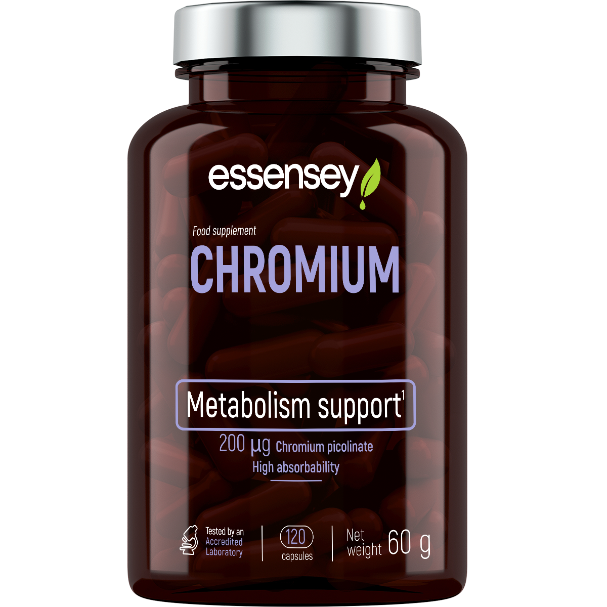 Essensey Chromium 120 cápsulas