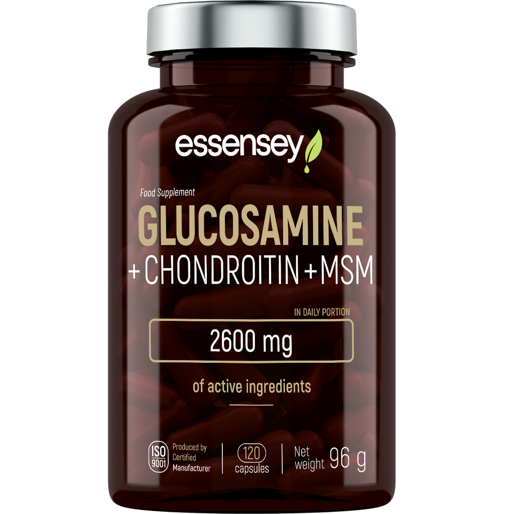 Essensey Glucosamine + Chondroitin + MSM