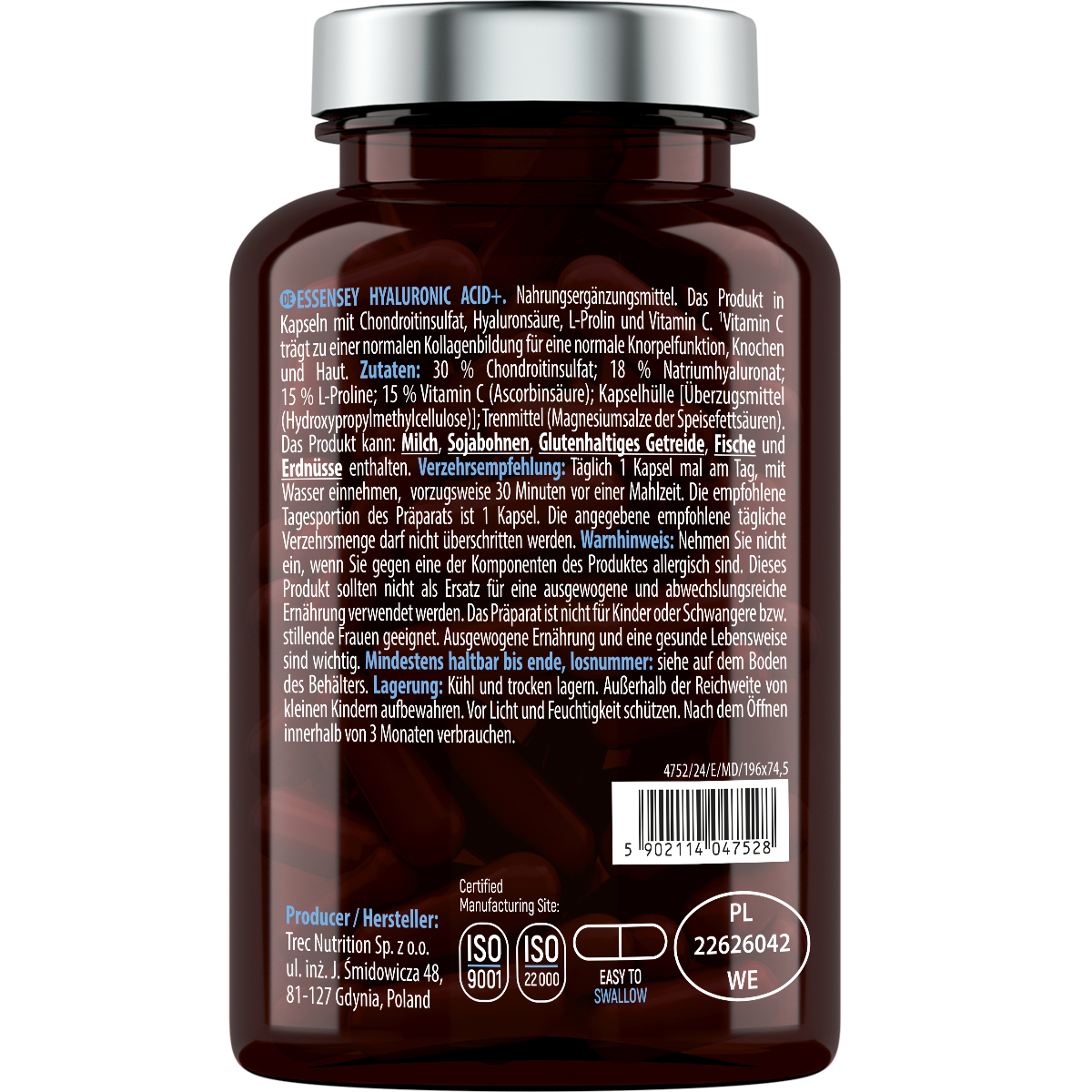 Essensey Hyaluronic Acid