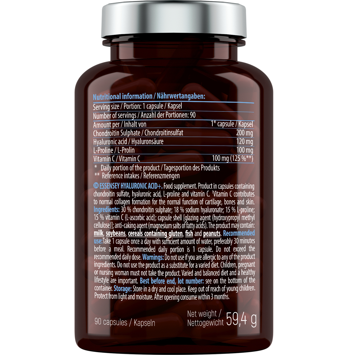 Essensey Hyaluronic Acid
