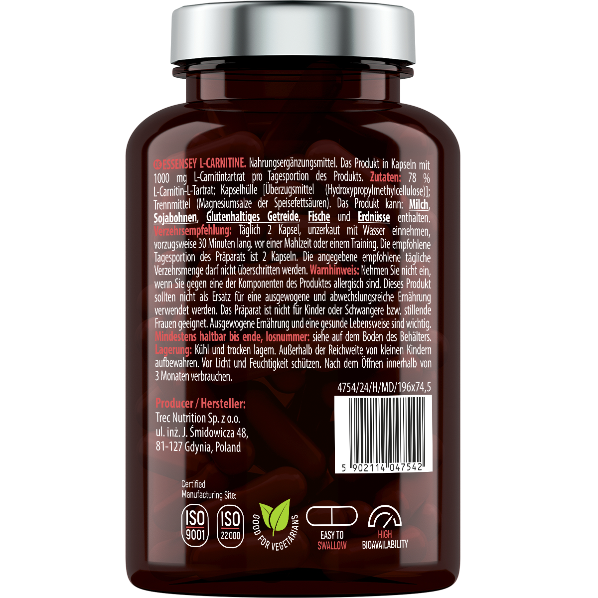 Essensey L-Carnitine