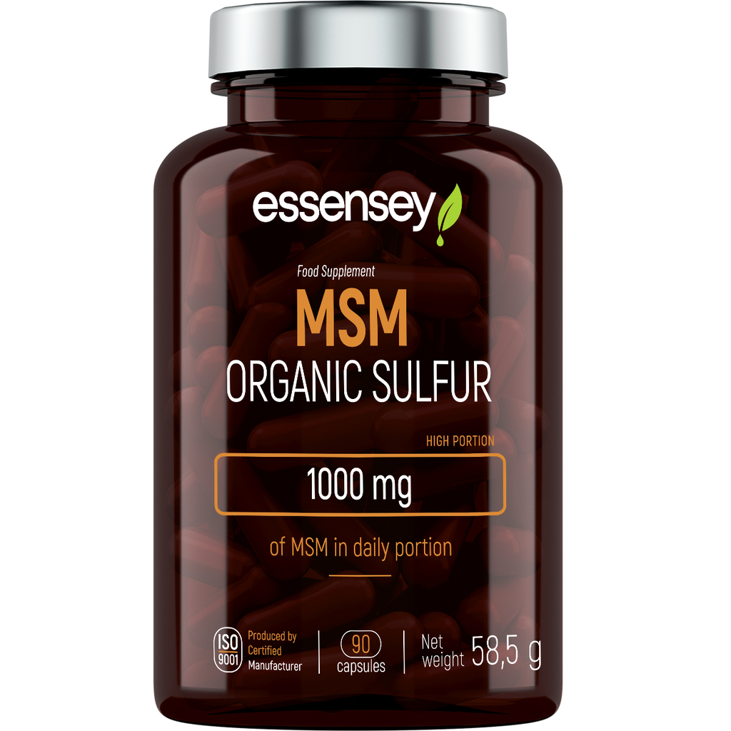 Essensey MSM Organic 90 cápsulas