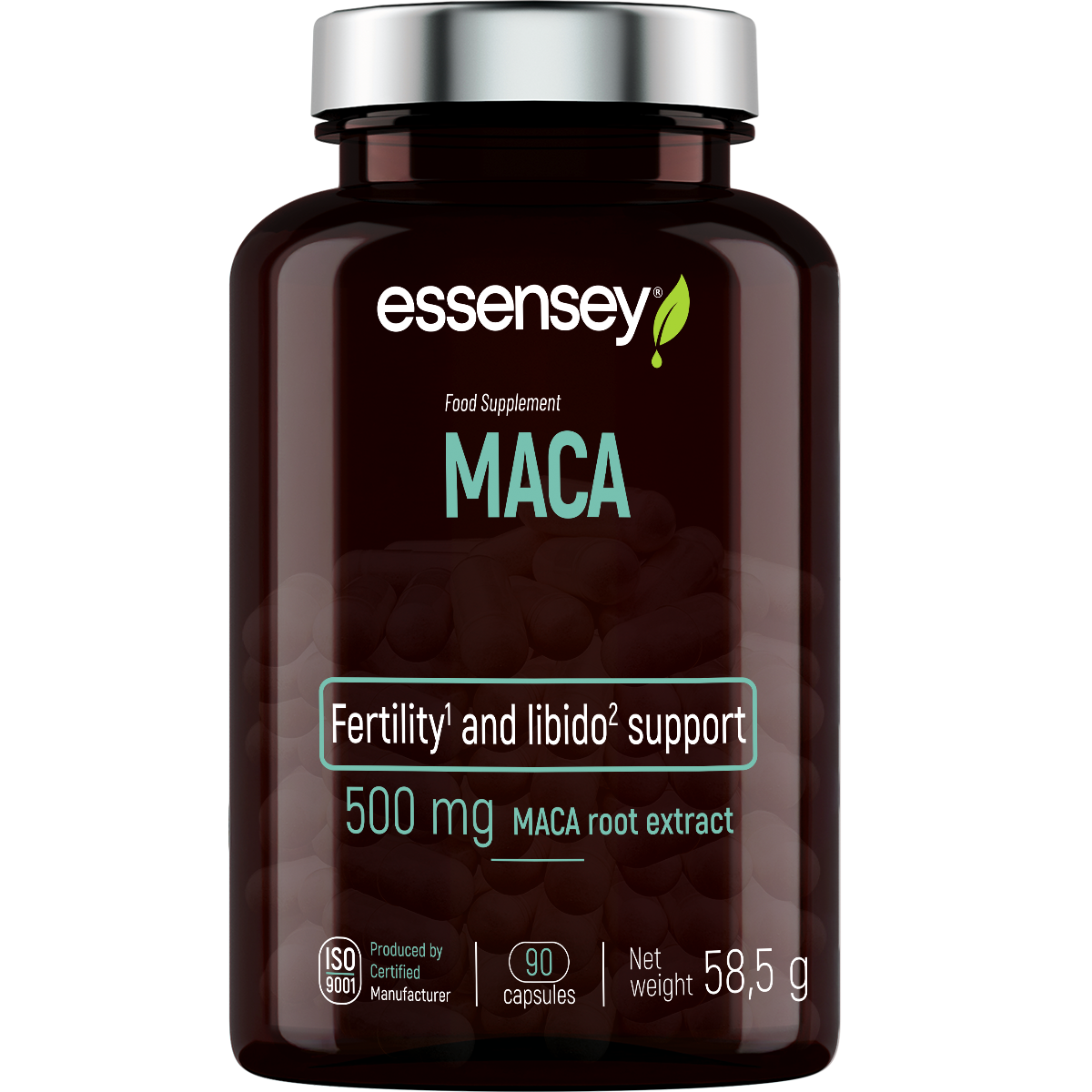 Essensey Maca 90 cápsulas