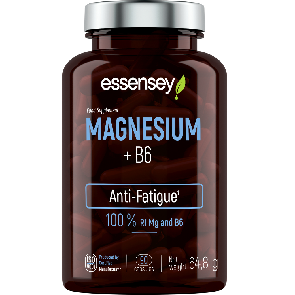 Essensey Magnesium B6 90 cápsulas