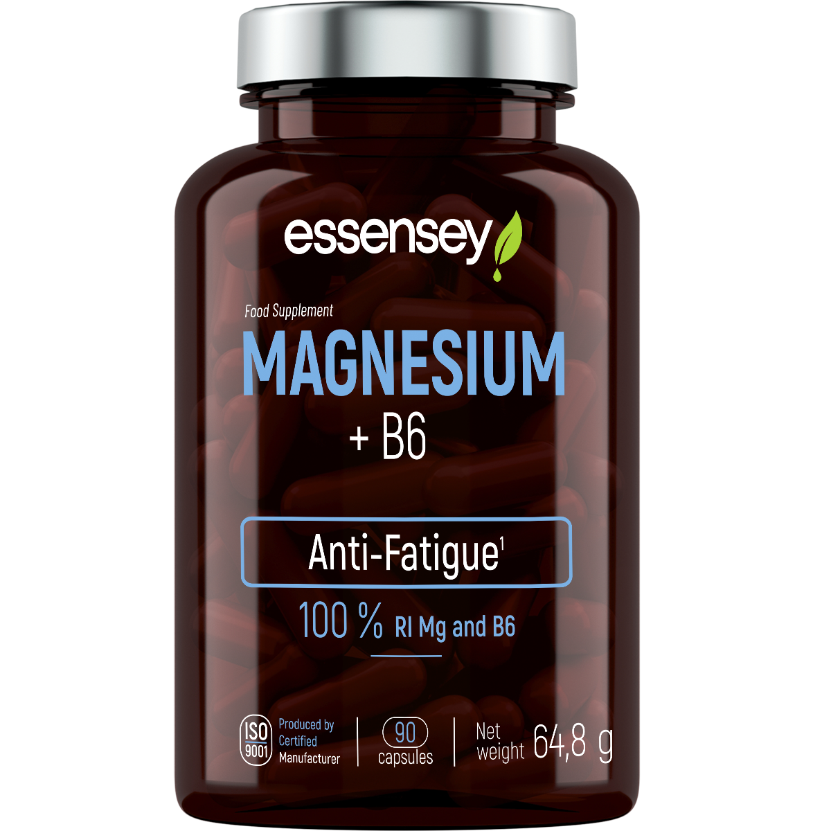 Essensey Magnesium B6 90 cápsulas