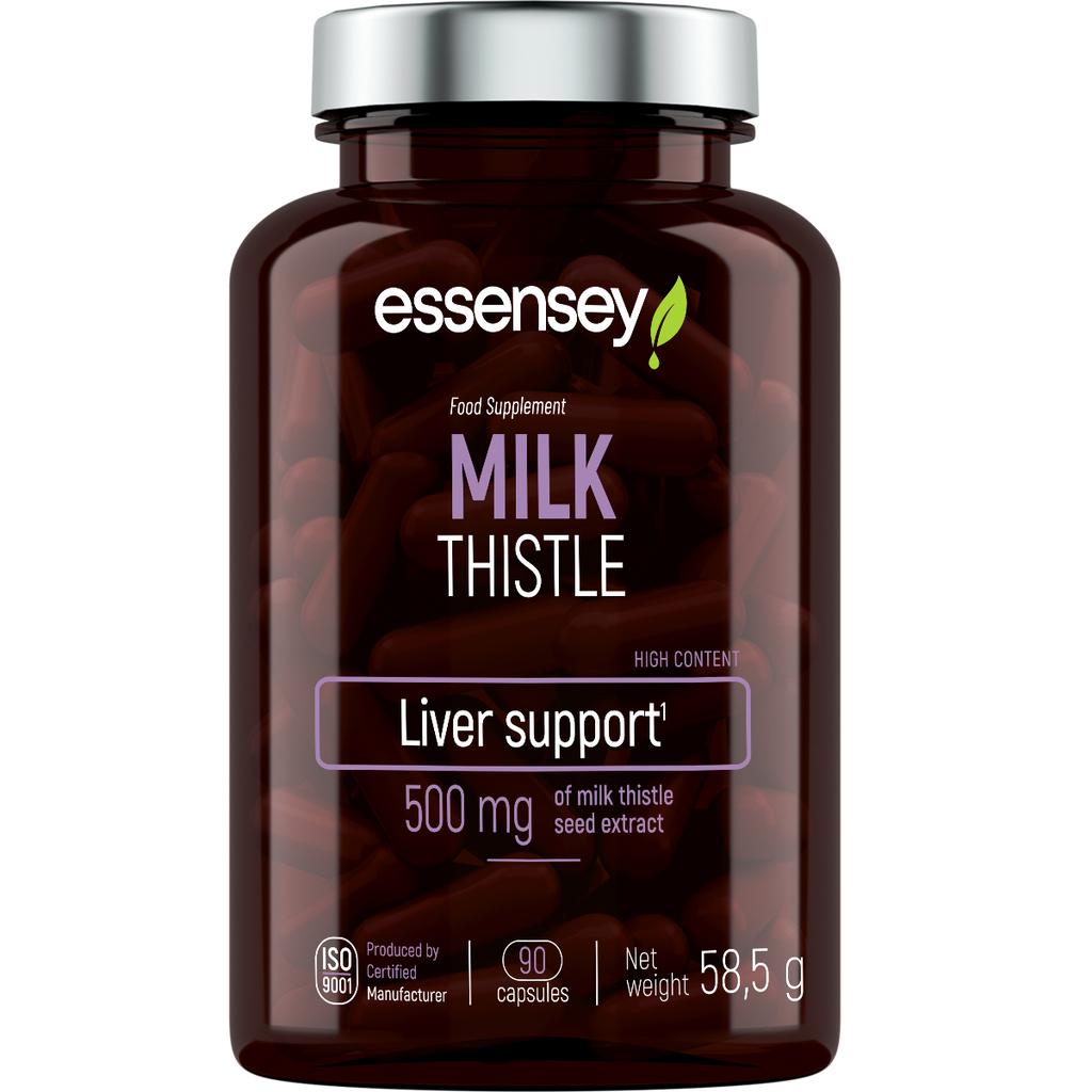 Essensey Milk Thistle 90 cápsulas
