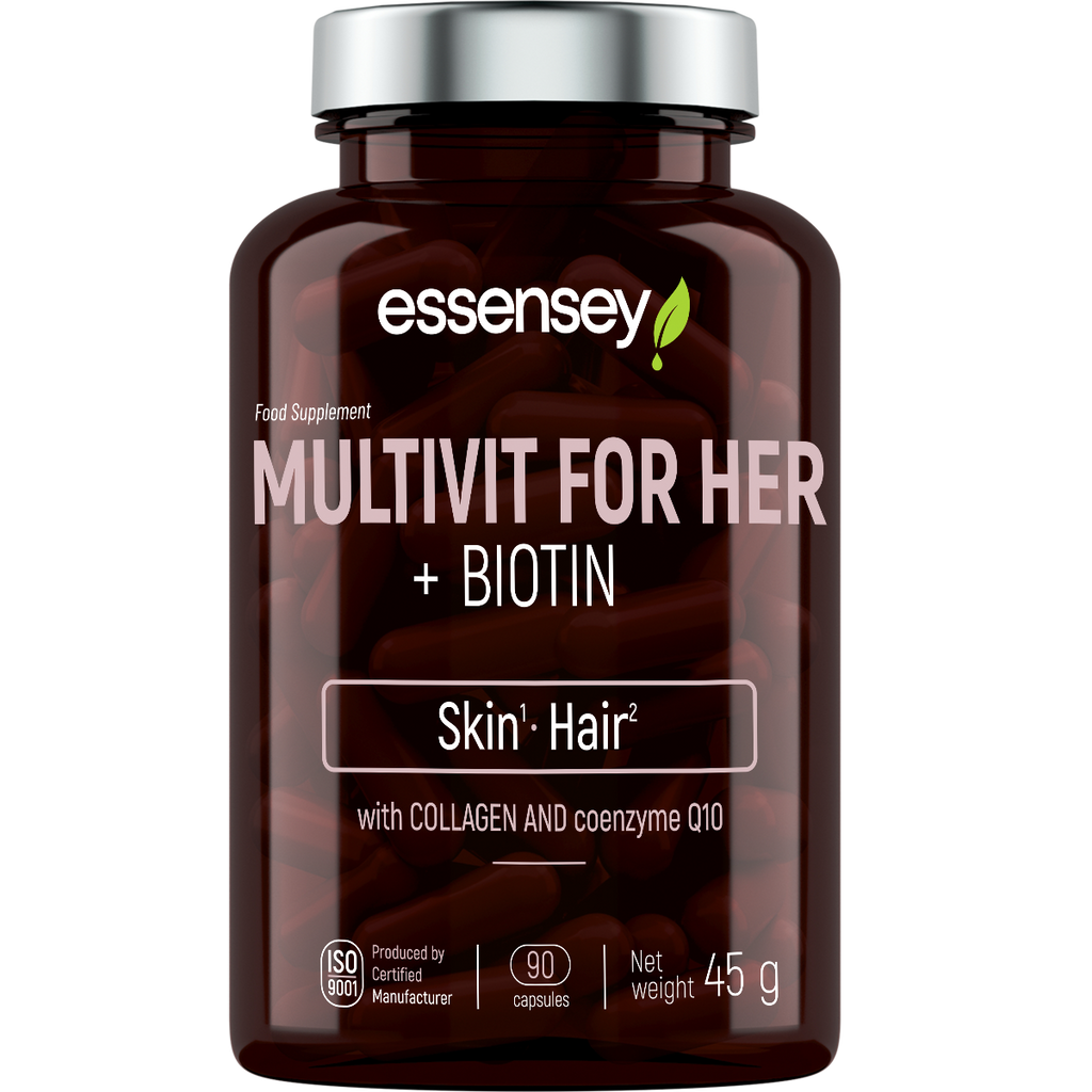 Essensey Multivit For Her + Biotin 90 cápsulas