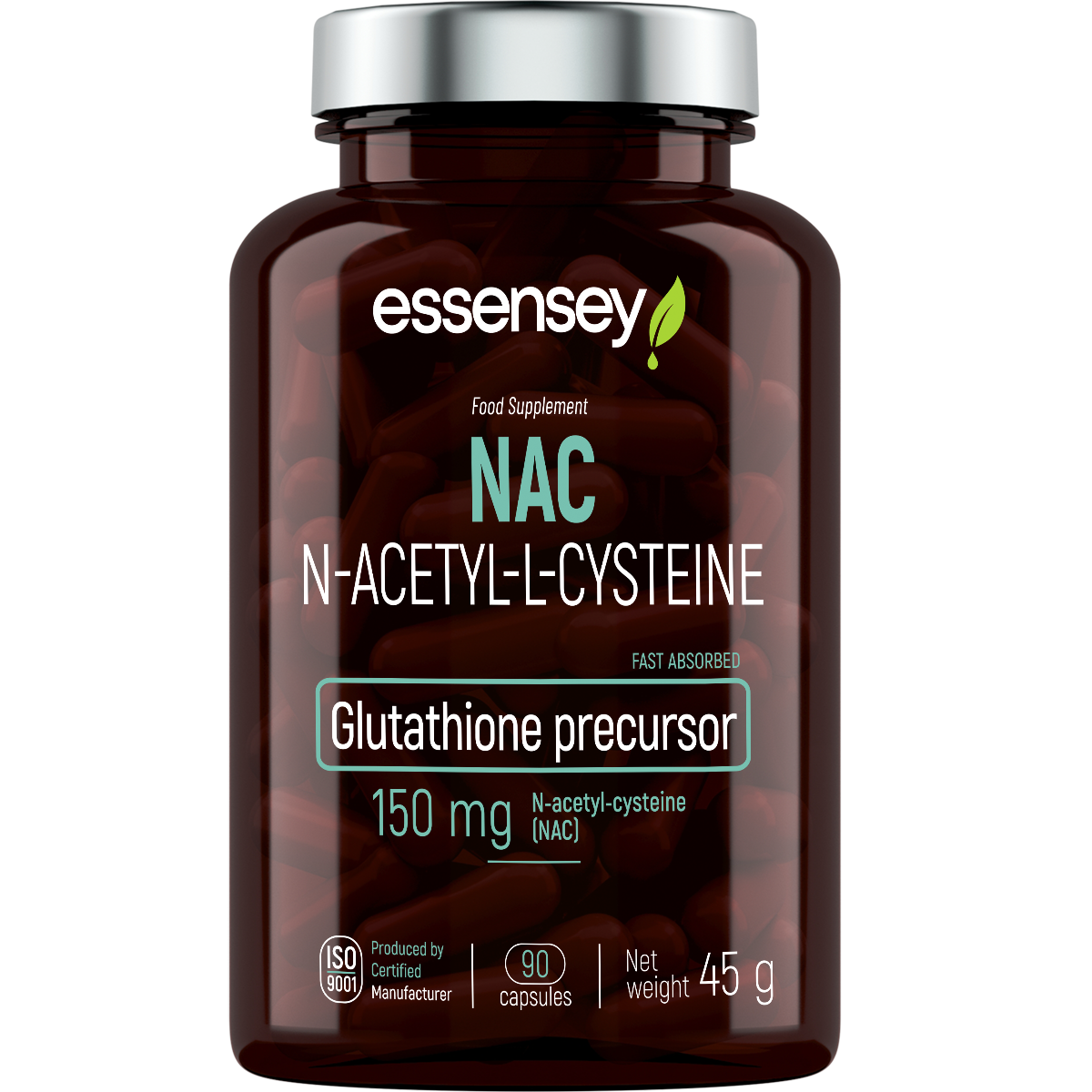 Essensey NAC 90 cápsulas
