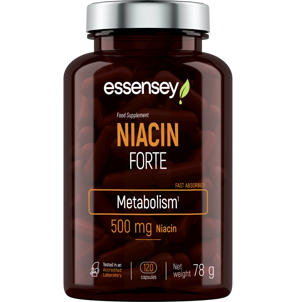 Essensey Niacin Forte 120 cápsulas