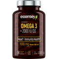Essensey Omega 3 + 2000 IU D3 90 cápsulas