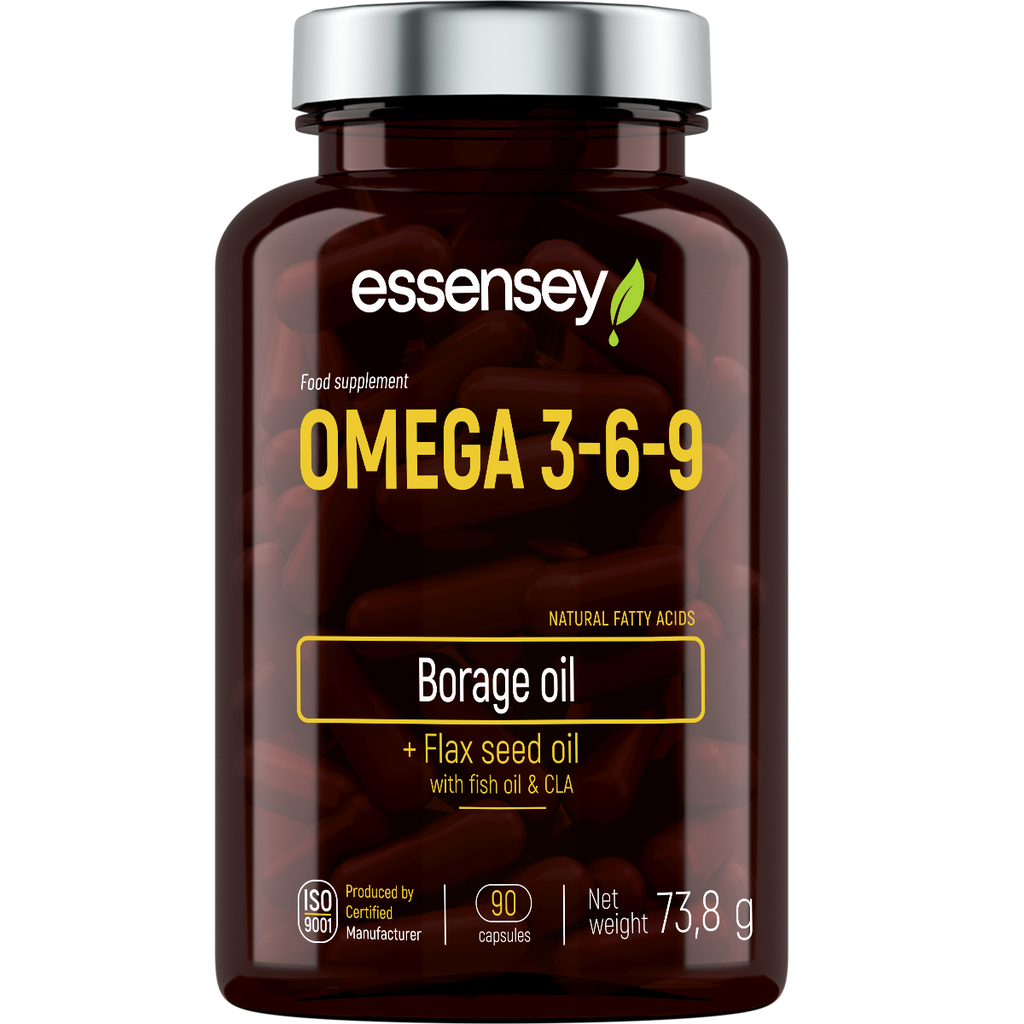 Essensey Omega 3-6-9 90 cápsulas