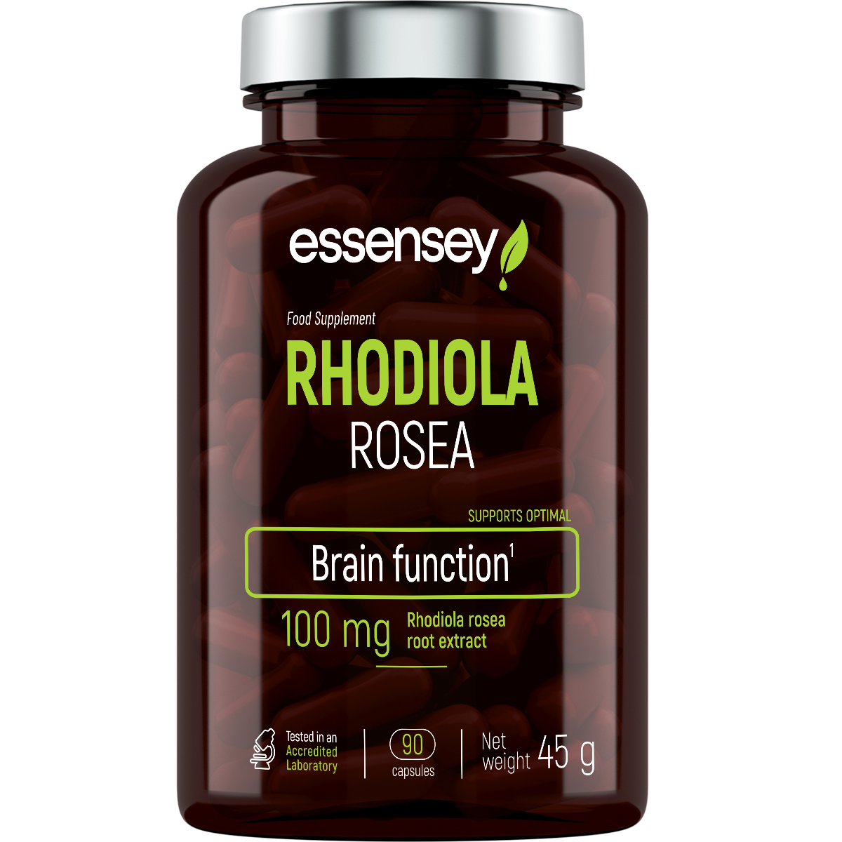 Essensey Rhodiola Rosea 90 cápsulas