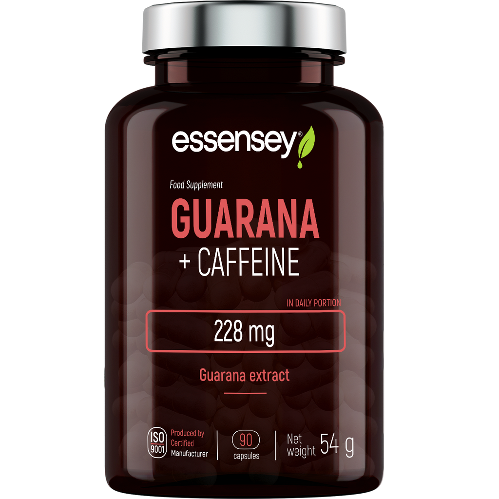 Essensey Guaraná + Caffeine
