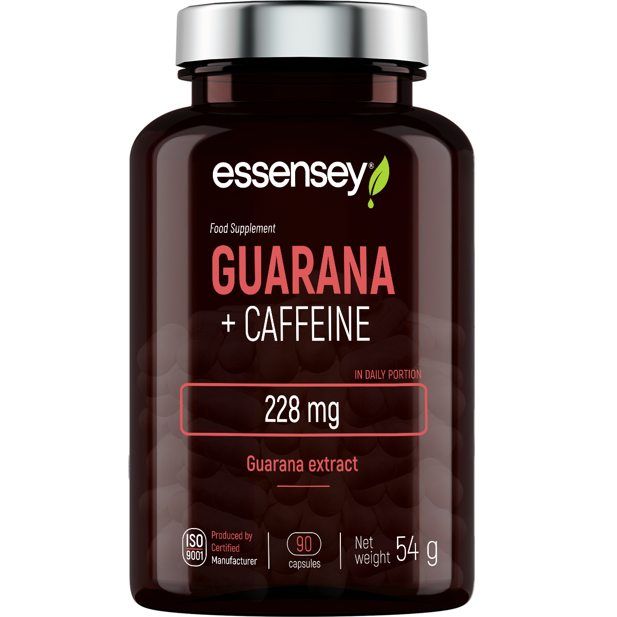 Essensey Guaraná + Caffeine