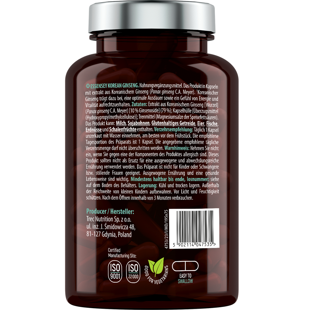 Essensey Korean Ginseng
