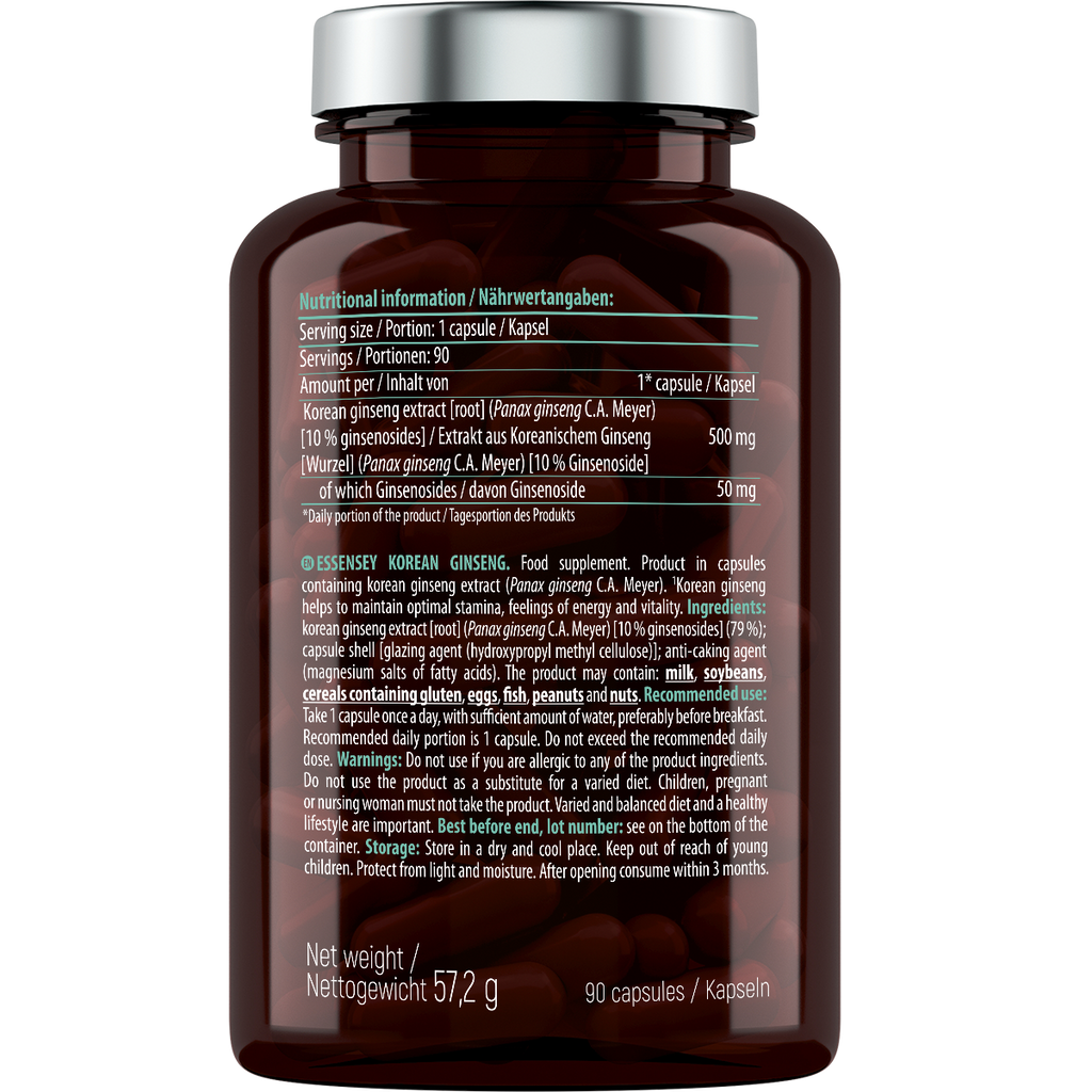 Essensey Korean Ginseng