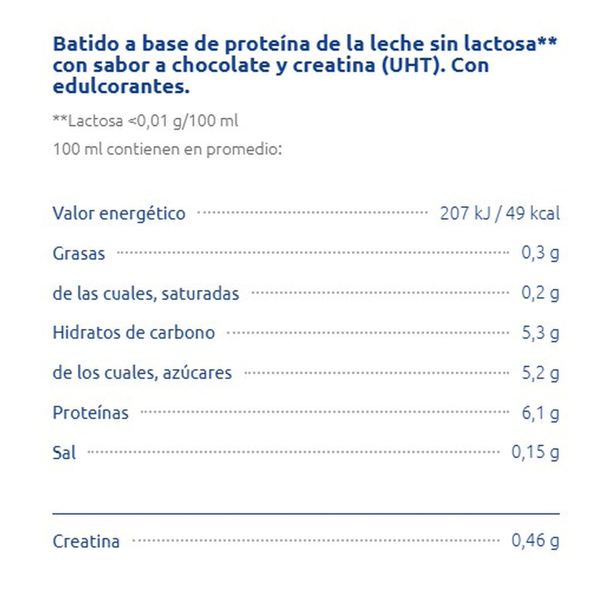 Ehrmann High Protein Creatina 330 ml