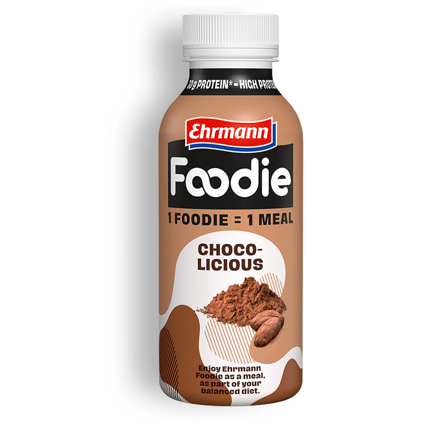 Ehrmann Foodie 400 ml Chocolate