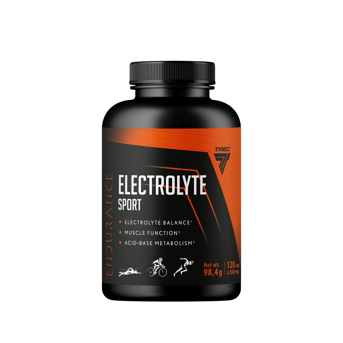 Trec Endurance Electrolyte 120 cápsulas
