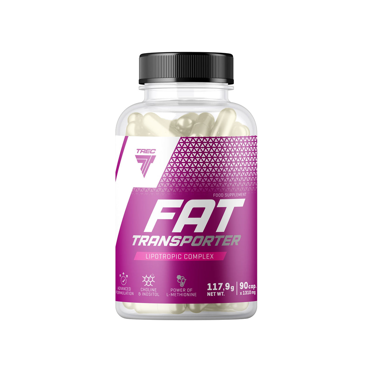 Trec Fat Transporter 90 cápsulas