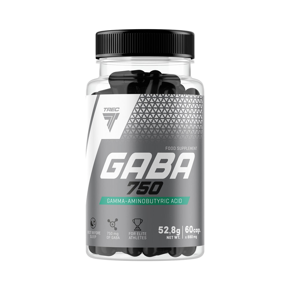 Trec GABA 750 60 cápsulas